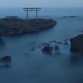 【神社】神磯の鳥居、写真におさめられた大洗磯前神社鳥居の姿に『幽玄の世界感』。