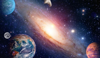 彡(゚)(゚)「ワタアメの宇宙?」【SF】