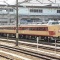 福島駅　４８５系　国鉄色