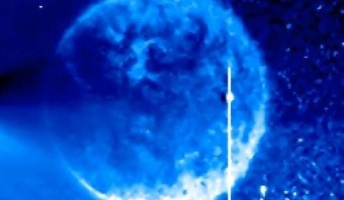 【悲報】的中率100%!「ホピ族の滅亡予言」が現実に…破滅の前兆「太陽の前を通過する青い星」をNASAが激写