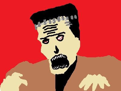 博士の怪物