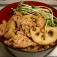 『豚とレンコンのきんぴら丼』 れんこんの歯ごたえと甘辛タレが食欲そそります!