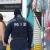 ウクライナの綺麗なお姉さんが上半身裸で抗議して警察と立ちバック