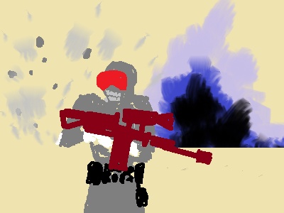 サイボーグ兵士