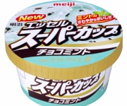 スーパーカップ チョコミント 今日から発売キタ━━━━━(゚∀゚)━━━━━!!