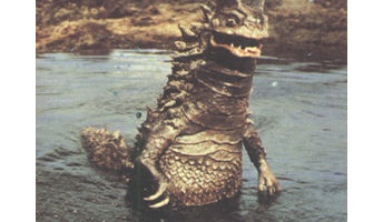 初代ウルトラマンの怪獣貼ってく