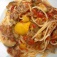『夏野菜と牛肉の煮込みパスタ』 夏野菜煮込みをパスタにアレンジ♪