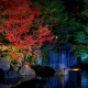 姫路 好古園 紅葉ライトアップHDR