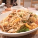 味わい深いうまさ。桜えびとキャベツのパスタ