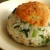 グランプリの「明日葉にんにくいり★味噌マヨ焼きおにぎり」