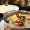 チキンとたけのこのグリーンカレー。