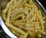 家で出来るマックのあの味のポテトの作り方教える