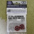 購入！軽量19mmオールアルミベアリングローラー（レッド）95404