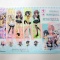「はつゆきさくら」 グッズがキャラアニにたくさん登場してますぞー☆☆