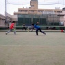 アラレ吹き飛ばす　テニスのちから