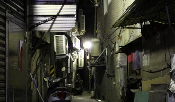 【写真】台湾の路地裏の写真とか貼ってく(謎の秘密基地感がワクワクする写真多数)