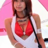 騙された!!「美人すぎる書道家」涼風花 実はレースクイーンの江田めぐみだった