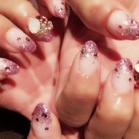 安西ひろこの"クリスマスネイル"