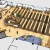 【建築パース・CGパースギャラリー】図書室内観パース