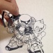 切り絵でザク作ったったｗｗｗｗｗｗ