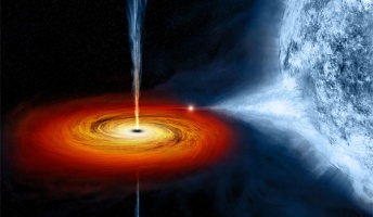 ブラックホールの画像怖いンゴ・・・