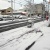 今期の初雪です