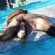 冬の動物園