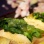 ジュレをのっけて野菜寿司。