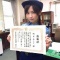 【画像】「美人すぎる現役ナース」桃月なしこさん、一日警察署長姿が可愛すぎてヤバイ