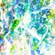 metalic splash