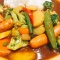 一人暮らしの味方、コストコの大容量冷凍野菜を使って、カレーを作ってみた