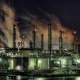 工場夜景 水島コンビナート JX日鉱日石エネルギー