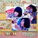 新商品発売★サンプル作品Cosmo Cricket・Bo-Bunny・LYB