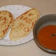インド伝統パン、ナンとカレーミックス