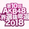 【悲惨】フジ「AKB総選挙生中継」過去最低の数字を叩き出すｗｗｗｗ