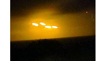 【沖縄県石垣島にUFOが出現】今度は本物なのか!?クッキリとした謎の発光物体が撮影される
