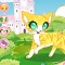 プリンセス猫ちゃんドレスアップ　Princess Kitten