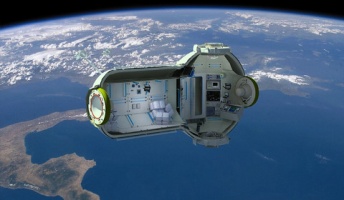【おそロシア】宇宙から地球を見下ろせるホテルが2016年にオープン予定
