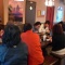 鹿児島の飲食店で女子フィギュア応援