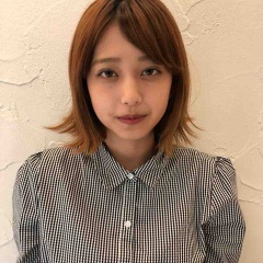 カラーと前髪で可愛くなれる!