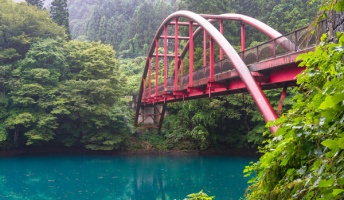 日本三大秘境 十津川村 檜枝岐村あとひとつは?