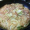 里芋お好み焼き