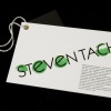 STeVeN TACH gift box and tag