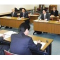 富士通テン問題で兵庫労働局へ&兵庫自治労連の新年旗びらき