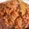 『牛すじ肉とトマトのラグーソース』 筋肉の旨みとコラーゲンがたっぷり!