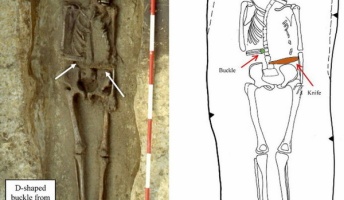 【サイボーグ?】右腕にナイフの義手を装着した遺体 1500年前のイタリアで発見