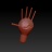 Zbrushで解剖学的モデリング その八