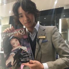 「re-quest QJ 10月号」掲載されました☆