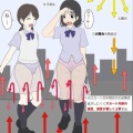 JKの制服のスカートは紺の無地が至高【画像】