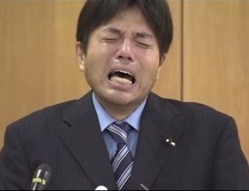 『その涙には理由（わけ）がある』野々村被告、ＮＨＫに「号泣」放送停止を求める
